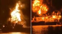 NJ-based shipper slams âbarbaric attackâ on tanker vessel by 'extremist' Iran regime